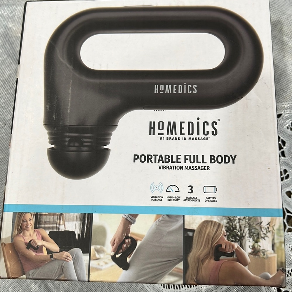 Portable full body massager